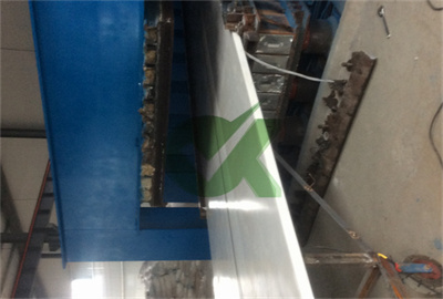 2 inch uv stabilized high density polyethylene board export